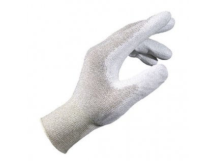 Antistatické rukavice ESD PU