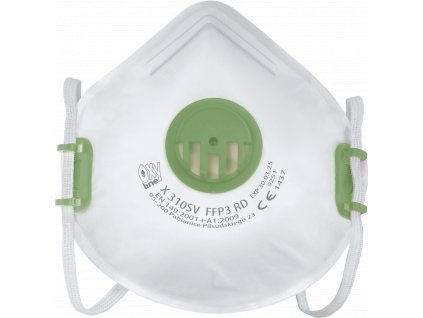 Respirátor FFP3 X 310 SV R D