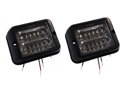 Pozičné výstražné svetlo LED REFLECT 2x12, 12/24V