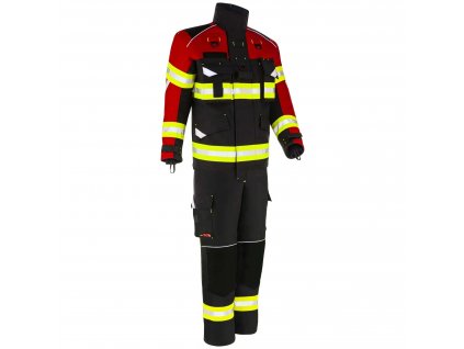 Ťažký zásahový oblek RED FOX ELITE PRO Blue/Red
