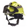 Ľahká zásahová prilba EOM HiVis žltá