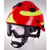 Ľahká zásahová prilba EOM červená