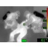 Termokamera FLIR K2 obraz v zadymenom priestore 3