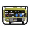 Benzínová elektrocentrála jednofázová EXTOL CRAFT 2,8kW/230V