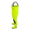 Prsačky - brodiace nohavice S5 FLUO žlté