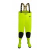 Prsačky - brodiace nohavice S5 FLUO žlté