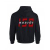 Mikina s kapuňou HASIČI150 black (1)