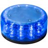 LED maják magnetický BAQUDA 2P modrý