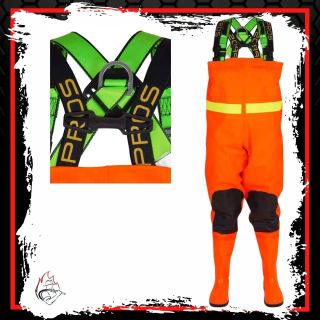 🔥NOVINKA🔥 Broďovky SBH01 FLUO s bezpečnostným postrojom V týchto broďovkách môžete zasahovať aj v najextrémnejších...