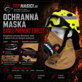 🔥 NOVINKA PRE ZÁSAHY PRI LESNÝCH A POĽNÝCH POŽIAROCH 🔥 Súprava Eagle Prevent Forest predstavuje praktické riešenie ochrany...