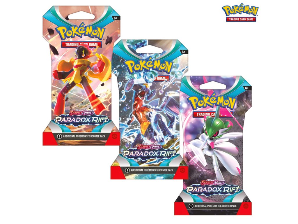 Scarlet & Violet 04 Paradox Rift - 1 Blister Booster (4002) (Typ 3)