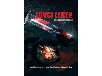 Lovci lebek DVD papírový obal