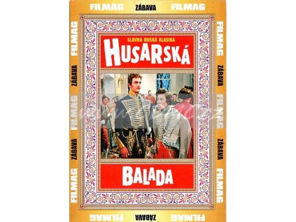 Husarská balada DVD papírový obal