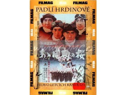 Padlí hrdinové DVD papírový obal