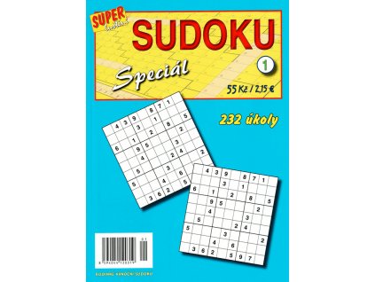 5884 1 sudoku special 1 232 ukoly