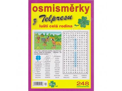 Osmisměrky z Telpresu 1/17