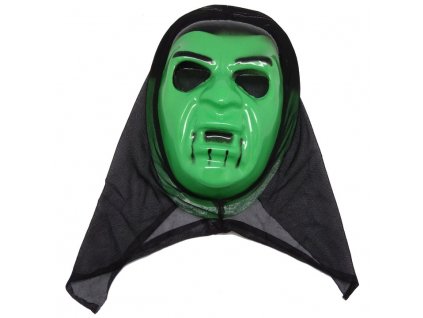 CDMC Maska Upír Zelený 1