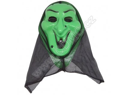 CDMC Maska Upír Zelený 2