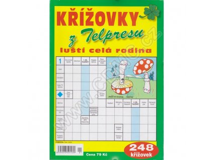 Křížovky z Telpresu luští celá rodina (1539) 248 křížovek 2/2017