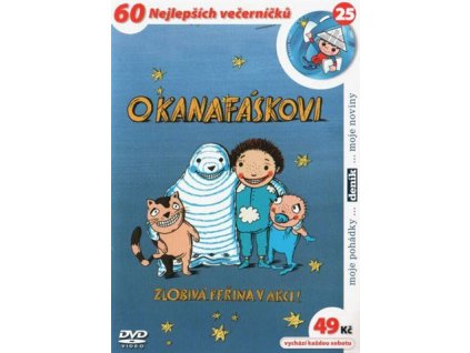 O Kanafáskovi DVD papírový obal