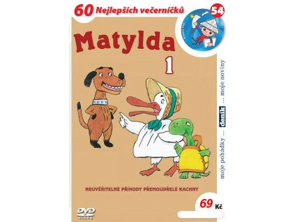 Matylda 1 DVD papírový obal