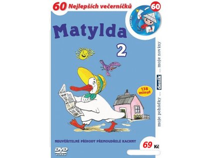Matylda 2 DVD papírový obal