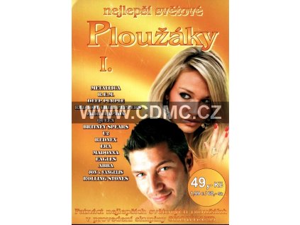 CD - Nejlepší světové ploužáky I. (pošetka)