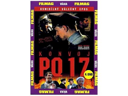 Konvoj PQ 17 4.díl DVD papírový obal