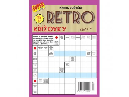 retro křížovky růžové 1