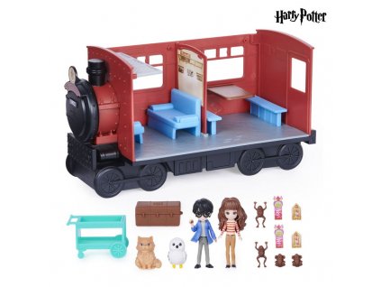 sada figurek harry potter bradavický express 1