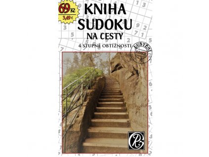 kniha sudoku 1