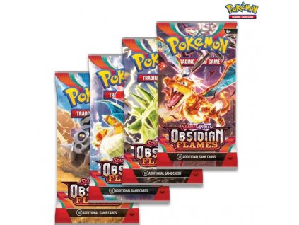 pokémon obsidian flames booster 1