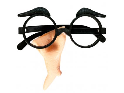 čarodějnice nos a brýle 1