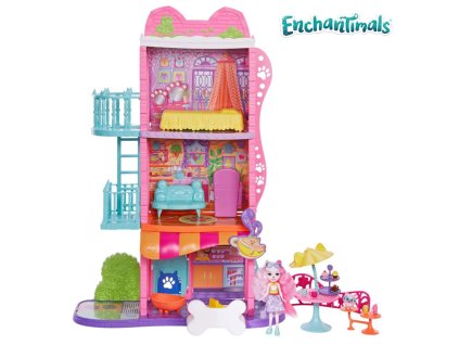 enchantimals domeček 1