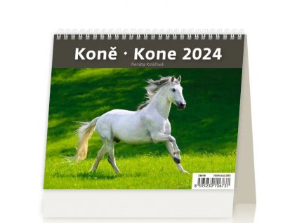 mini kalendář koně 1