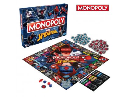 monopoly spiderman