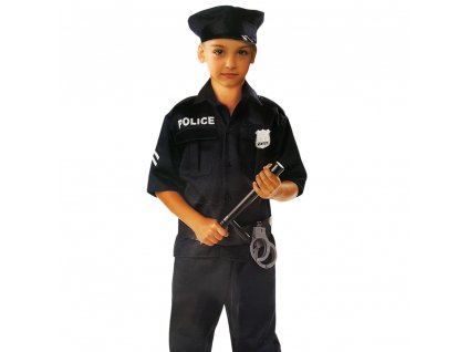 kostým policie 0