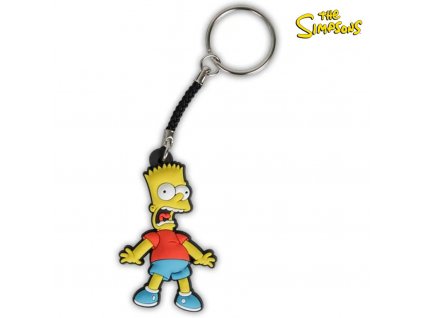 simpsonovi klíčenka bart 1