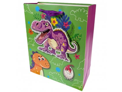 dárková taška dinosaurus 1