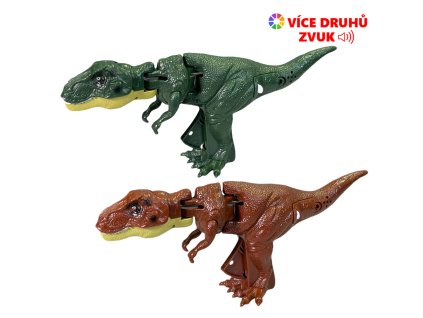 dinosaurus mačkací se zvukem 1