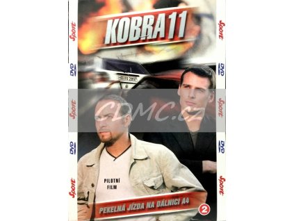 24912 kobra 11 na zivot a na smrt dvd papirovy obal 2994