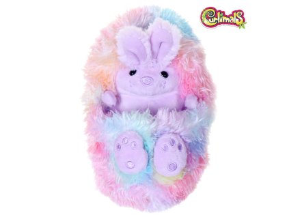 curlimals bibi bunny 9