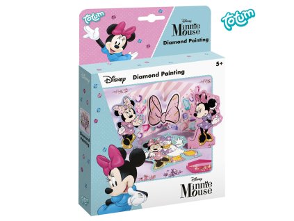 diamatové malování minnie mouse 1