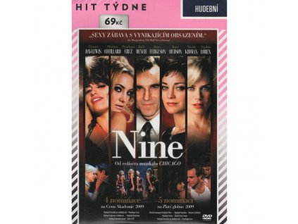 Nine DVD papírový obal