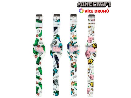 hodinky minecraft 1