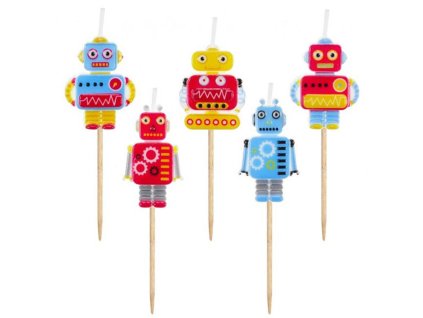 svíčky roboti 1
