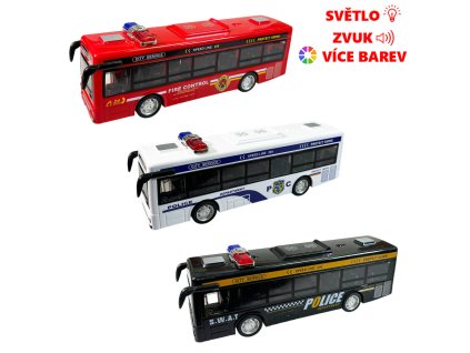 autobus se světlem a zvukem 1