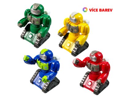 jezdící robot 1