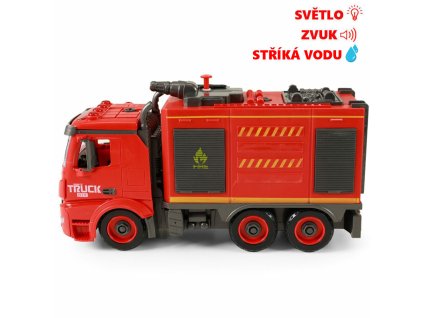 šroubovací auto hasiči se zvukem a světlem 1
