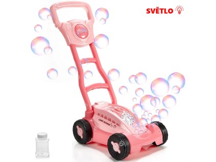 bublifuk sekačka růžová 0